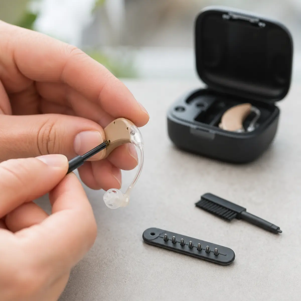 Hearing Aid Wax Guards
