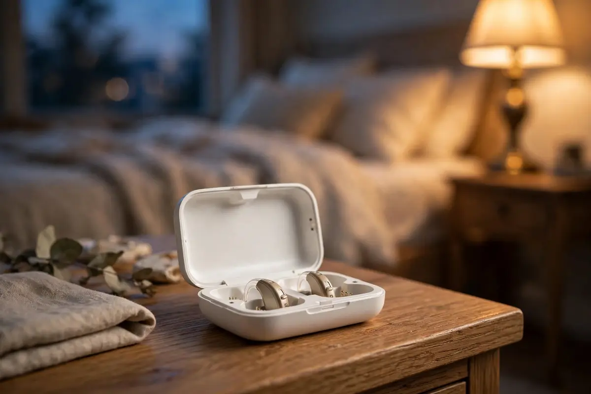 Can You Sleep With Hearing Aids? Risks and Safer Alternatives